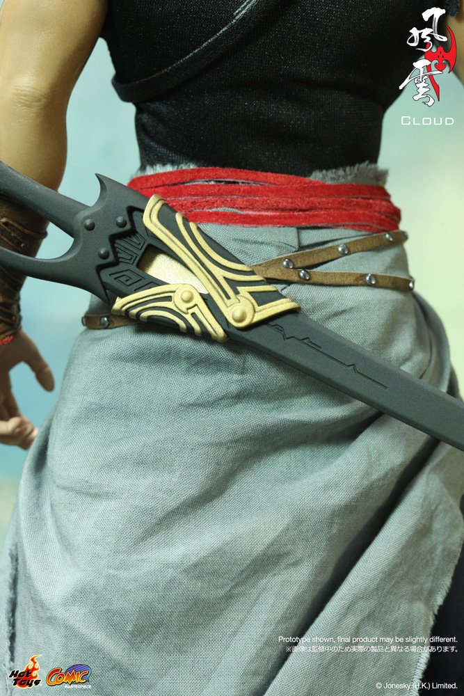 Amazon.com: Comic Masterpiece : Storm Riders Wan [1/6 Scale